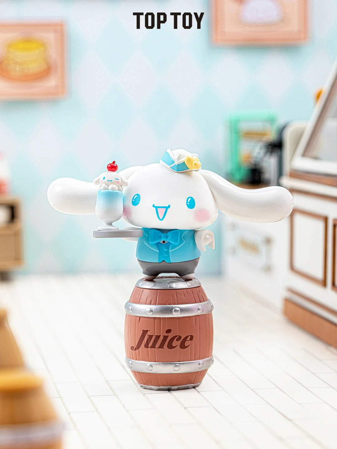 Sanrio Characters Roller Skating Restaurant Series Blind box