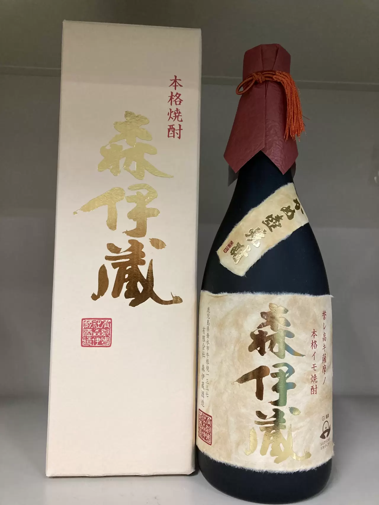 森伊蔵720ml 金ラベル 7月高島屋当選品 森伊蔵 金ラベル 720ml 720ml