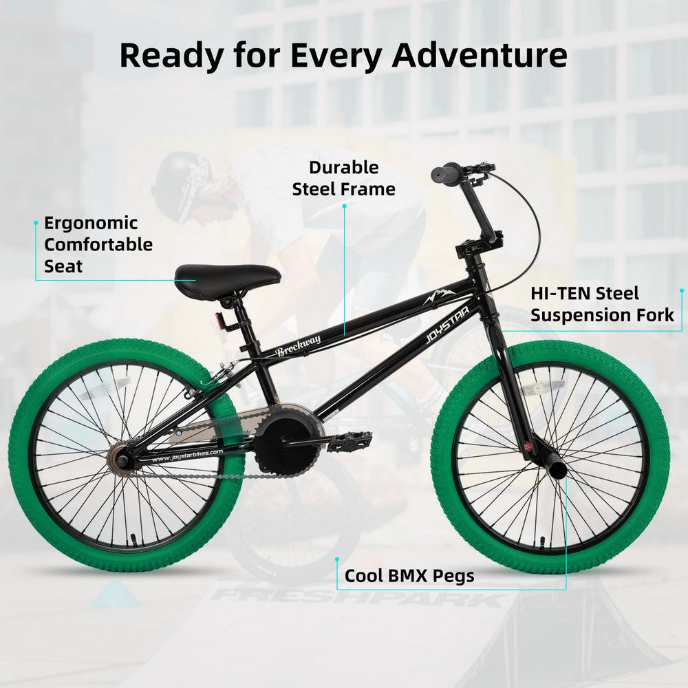 JOYSTAR Brockway Freestyle Kids BMX Bikes – JOYSTARBIKE