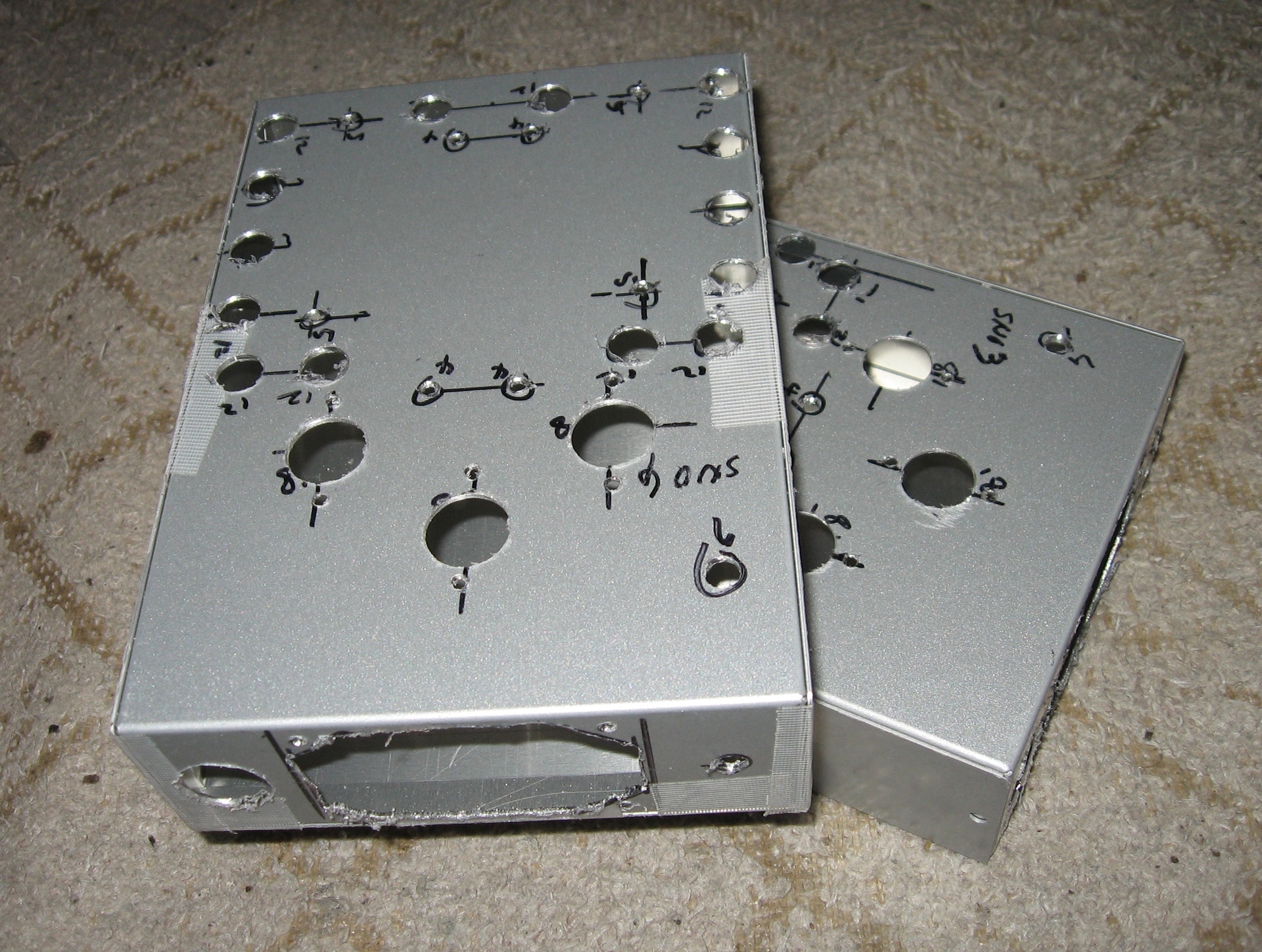 EL84(6BQ5) 5結/3結アンプ 12V駆動 SN03,SN04製作着手: ノブのらくてん日誌