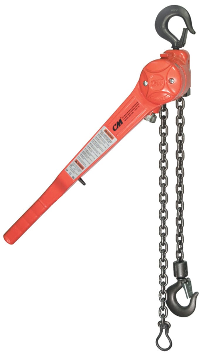 Columbus McKinnon 3/4 Ton Puller Lever Hoist - 640-4043