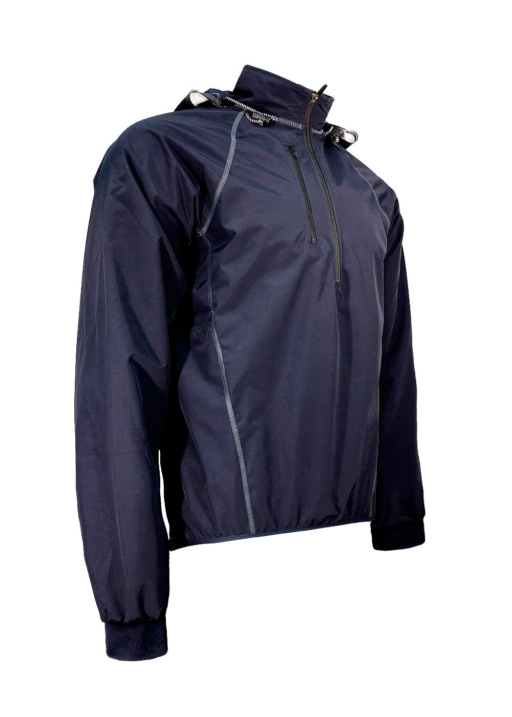 Unisex Classic Sequel Splash Jacket Navy - JLAthletics