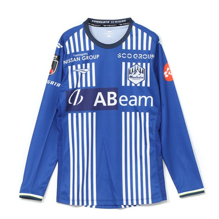 モンテディオ山形 【すぐにお届け】2025オーセンティックユニフォーム