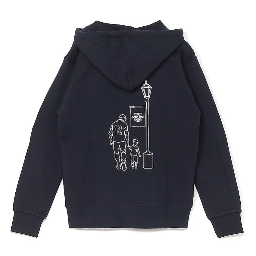 RB大宮アルディージャ 【OMIYA collection】 Zip up Hoodie 「Nevy