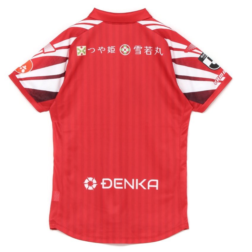 モンテディオ山形 オーセンティックユニフォーム半袖（2026百年構想