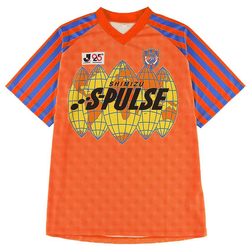 清水エスパルス 復刻ユニフォーム柄Tシャツ(清水エスパルス)｜【公式
