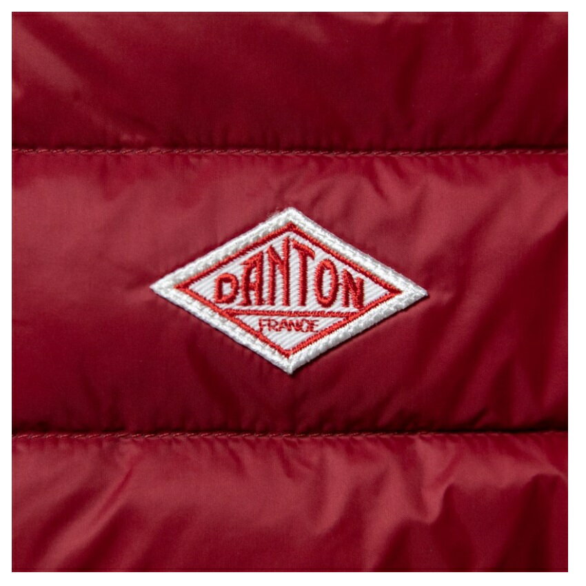 ヴィッセル神戸 【DANTON｜VISSEL KOBE】クルーネックダウンジャケット