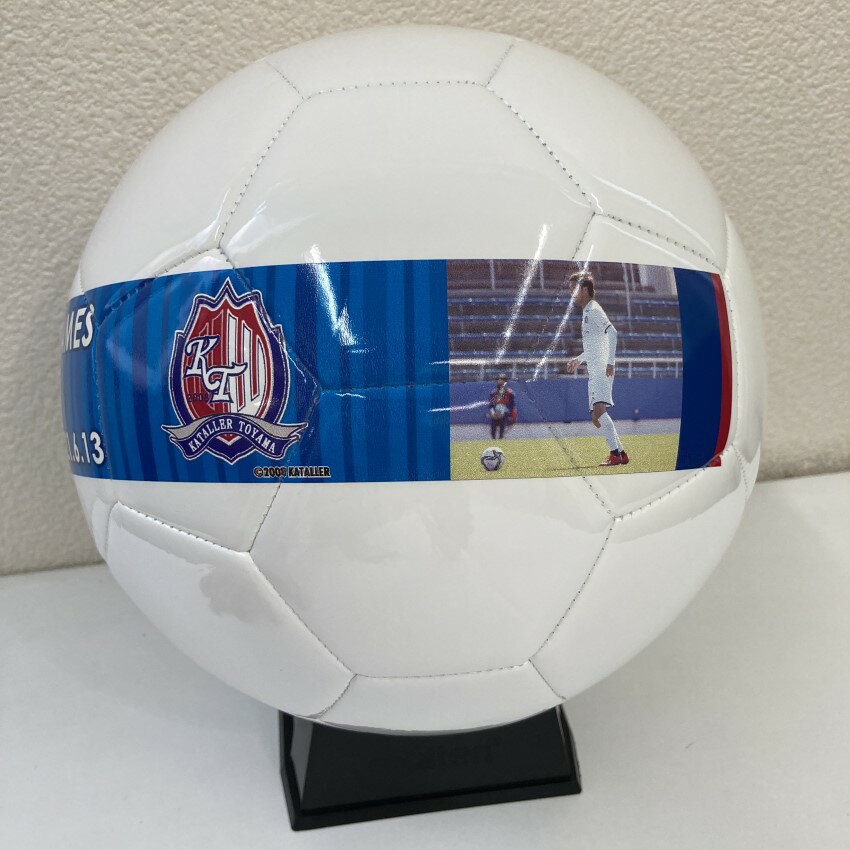 カターレ富山 花井聖選手Jリーグ通算200試合出場達成記念直筆サイン