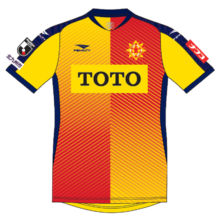 ギラヴァンツ北九州 2020 オーセンティックユニフォーム FP 1st