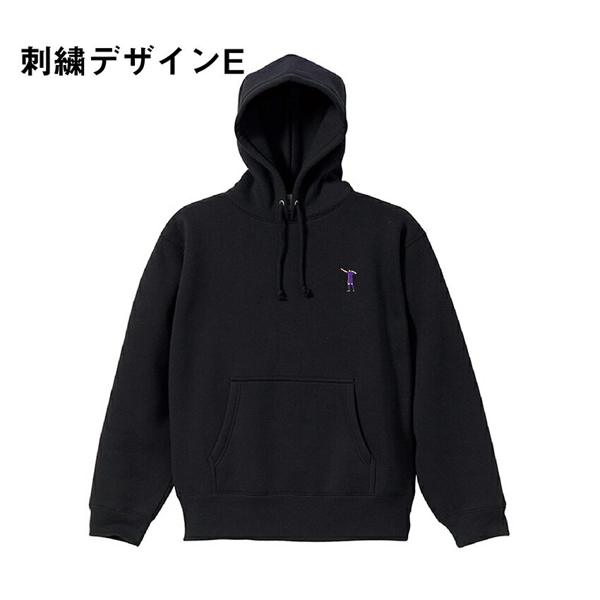 サンフレッチェ広島 21ワンポイント刺繍パーカー(ブラック)｜【公式