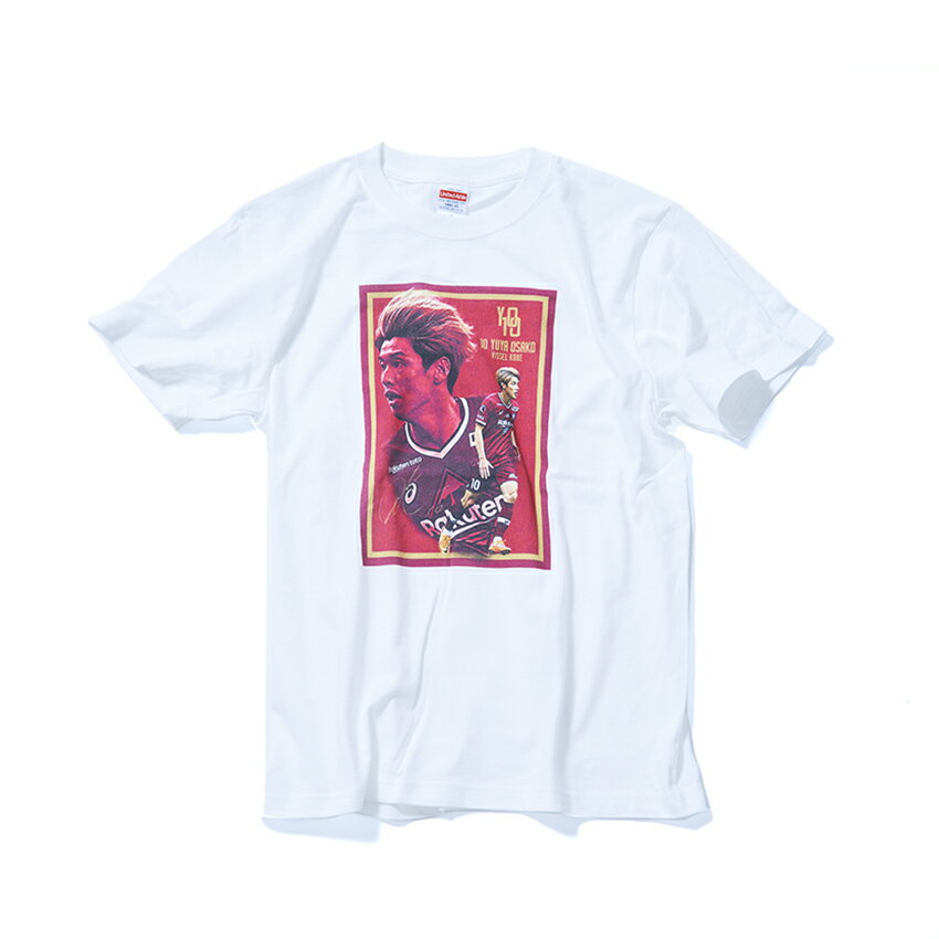 ヴィッセル神戸 【大迫勇也】Tシャツ｜【公式】Jリーグオンライン