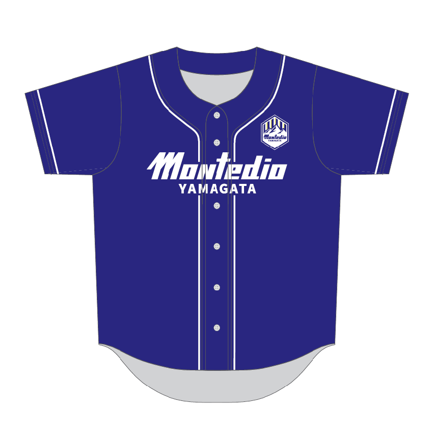 モンテディオ山形 MY22_ベースボールシャツ｜【公式】Jリーグ
