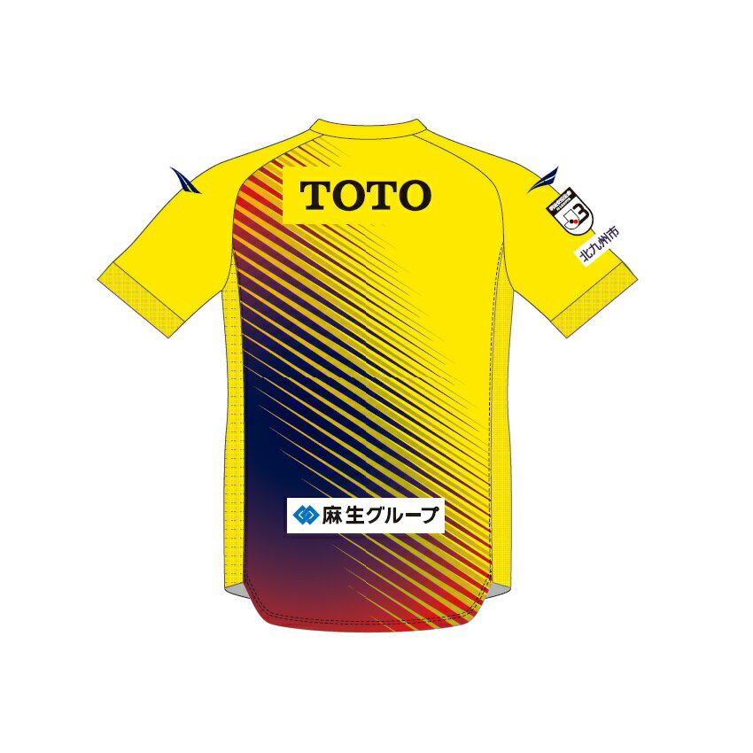 ギラヴァンツ北九州 2022 オーセンティックユニフォーム（FP1st