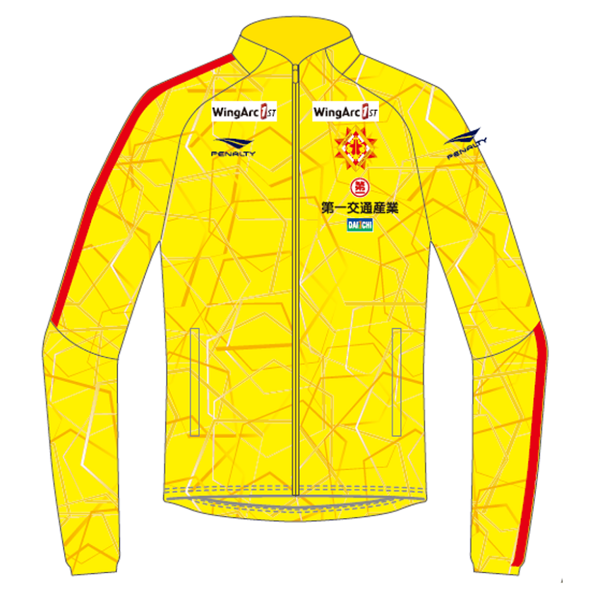 ギラヴァンツ北九州 PENALTY製公式戦用ウインドブレーカージャケット