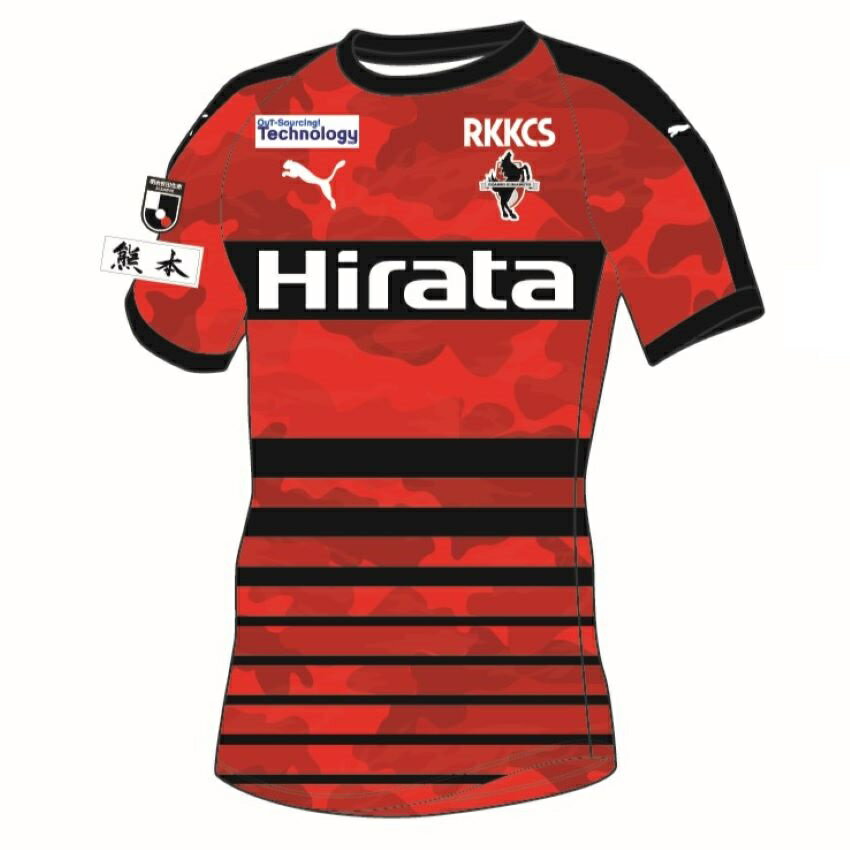 ロアッソ熊本 オーセンティックユニフォームFP1st｜【公式】Jリーグ