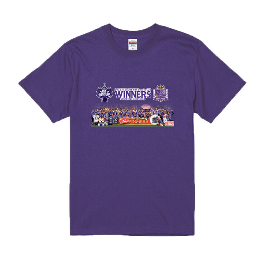 サンフレッチェ広島 22ルヴァンカップ優勝記念Tシャツ（写真）｜【公式