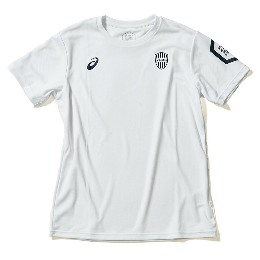 ヴィッセル神戸 【asics｜VISSEL KOBE】ドライ半袖シャツ｜【公式】J