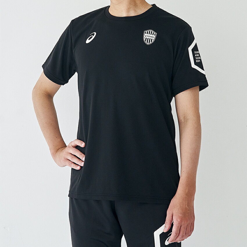 ヴィッセル神戸 【asics｜VISSEL KOBE】ドライ半袖シャツ｜【公式】J