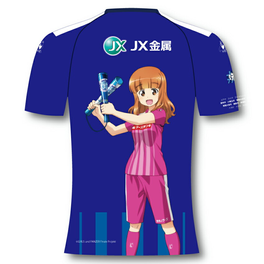 水戸ホーリーホック 【ガールズ＆パンツァー】×水戸ホーリーホック