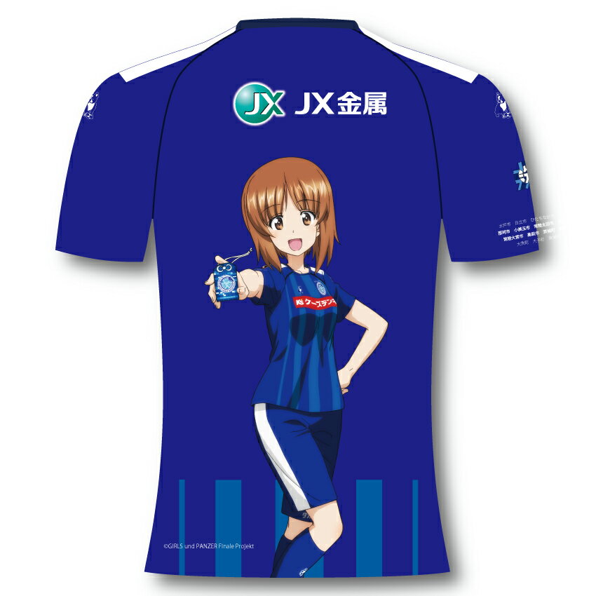 水戸ホーリーホック 【ガールズ＆パンツァー】×水戸ホーリーホック