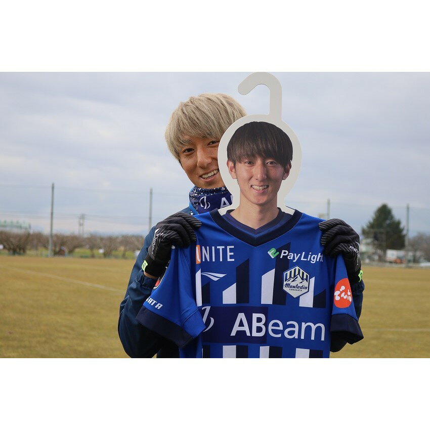 モンテディオ山形 【受注】2023プレーヤーズハンガー｜【公式】J