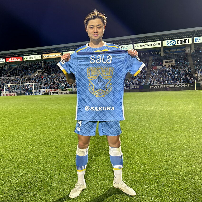 ジュビロ磐田 23 3月29日 STAR of THE DAY ユニフォーム｜【公式】J