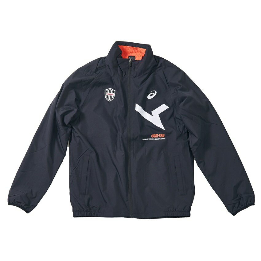 ヴィッセル神戸 【asics｜VISSEL KOBE】裏トリコットブレーカー