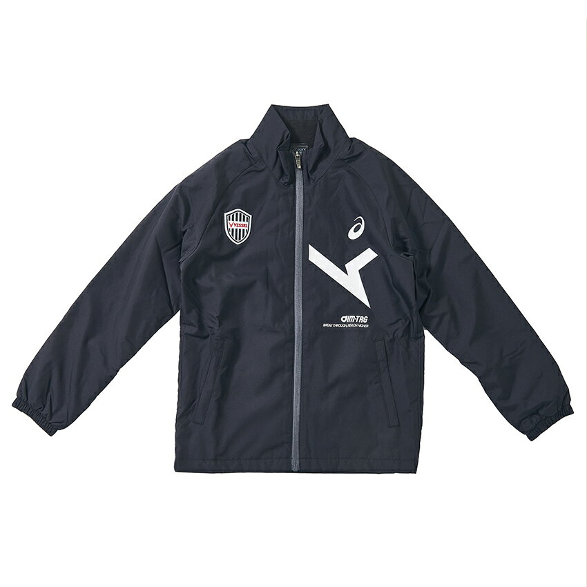 ヴィッセル神戸 【asics｜VISSEL KOBE】裏トリコットウインド