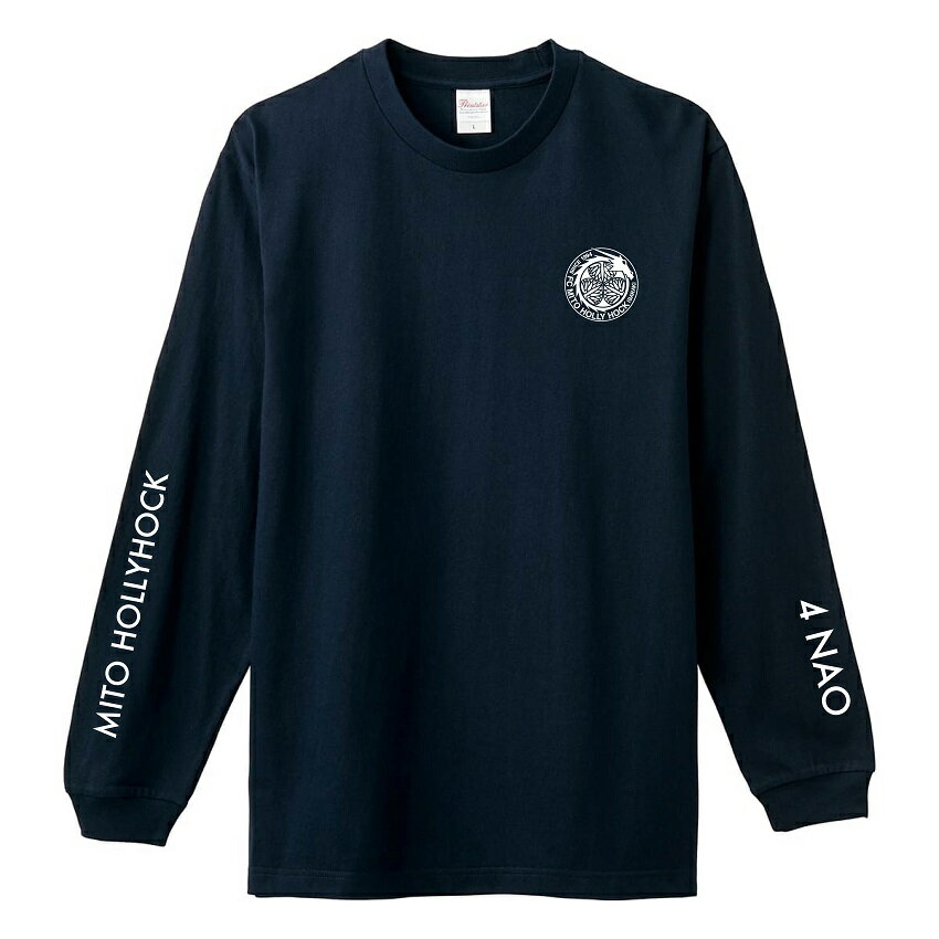 水戸ホーリーホック プレーヤーズロングTシャツ【BLACK】｜【公式】J