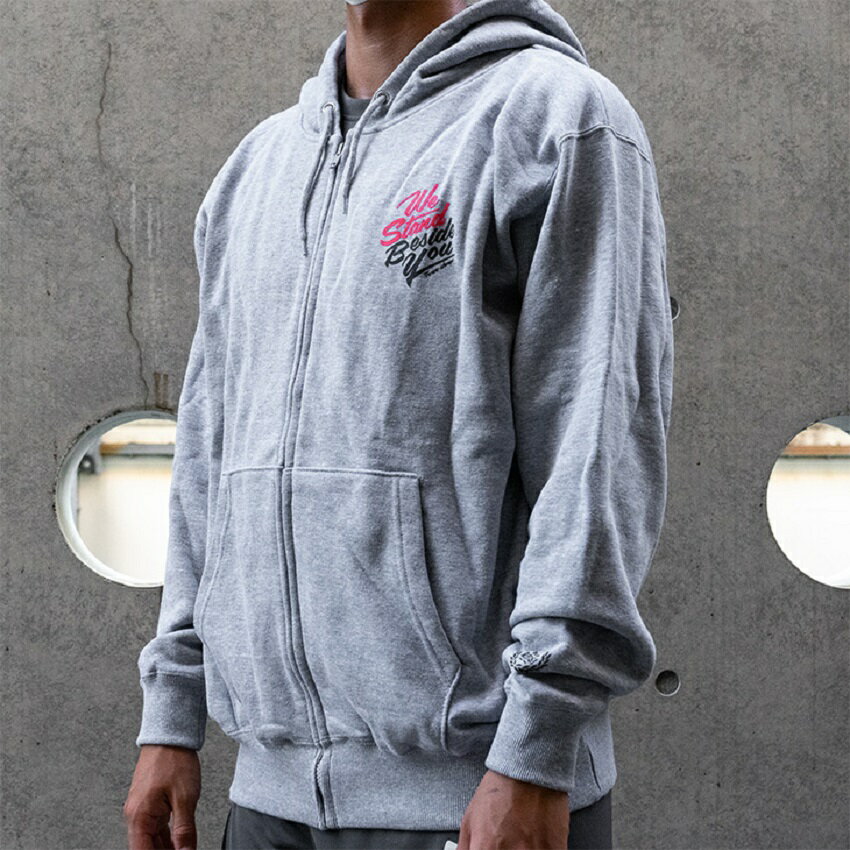 浦和レッズ フルジップパーカー(We Stand Beside You)｜【公式】J