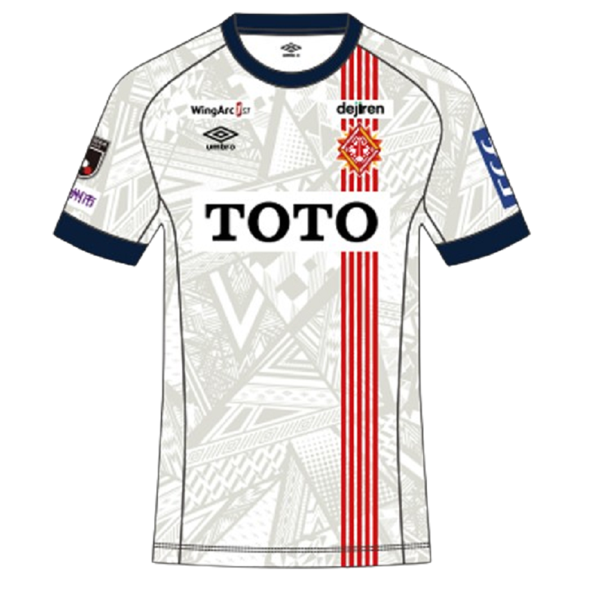 ギラヴァンツ北九州 2024 オーセンティックユニフォームFP2nd｜【公式