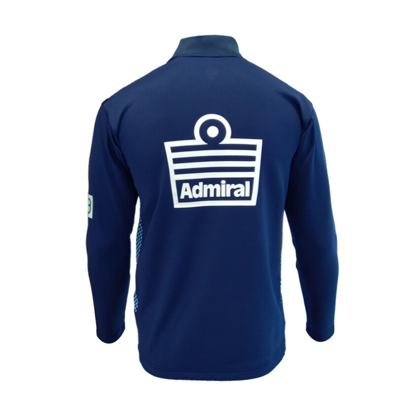ジュビロ磐田 24Admiralウォームアップジップトップジャケット｜【公式