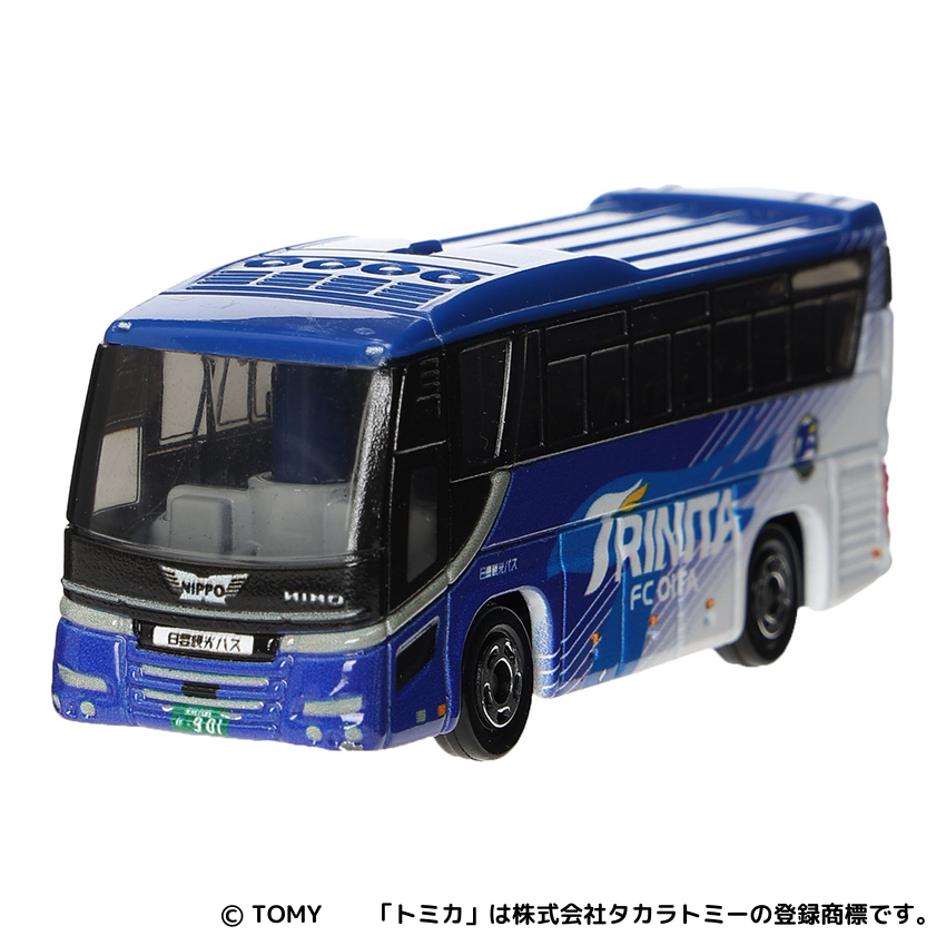 大分トリニータ 【トミカ】大分トリニータ チームバス｜【公式】J
