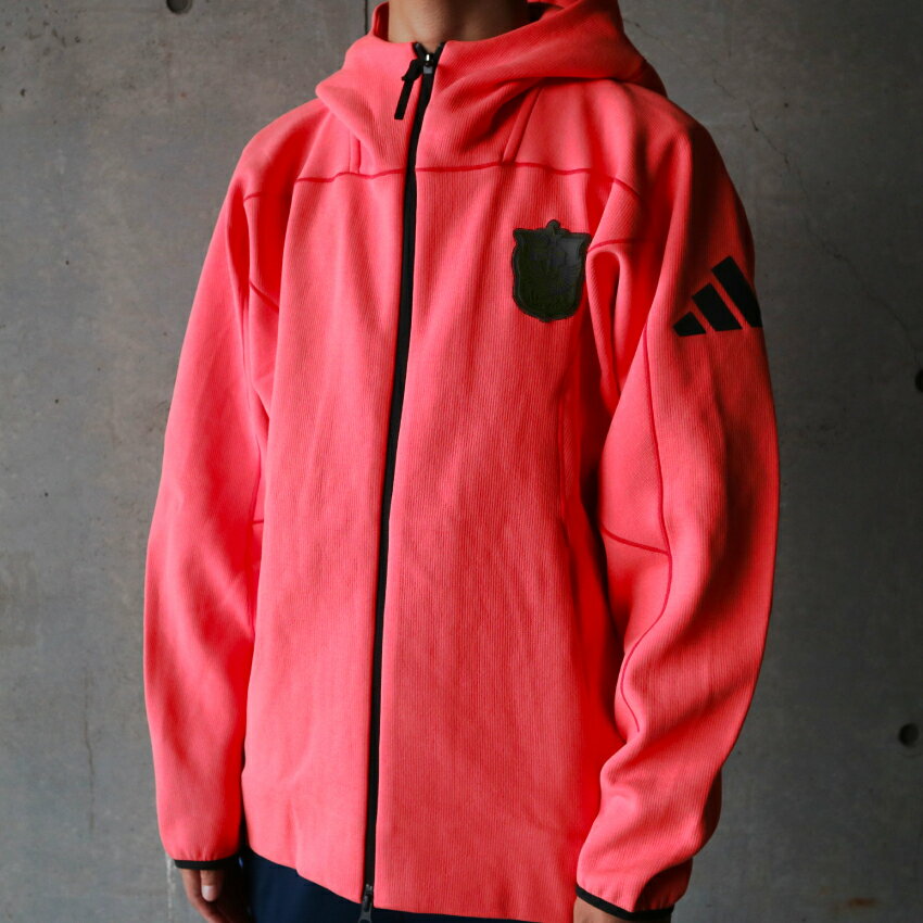 アルビレックス新潟 【ALBIREX×adidas】ZNE JP フルジップフーディ