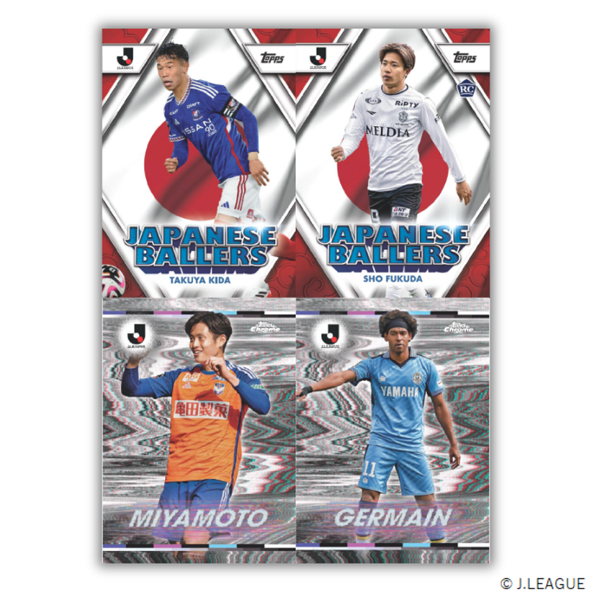 BOX】2024 TOPPS J League Flagship│【公式】Jリーグオンライン