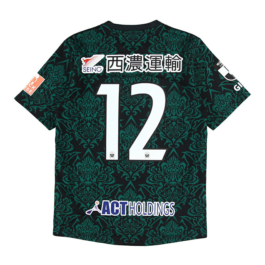 FC岐阜 【すぐにお届け】2025 オーセンティックユニフォーム FP1st