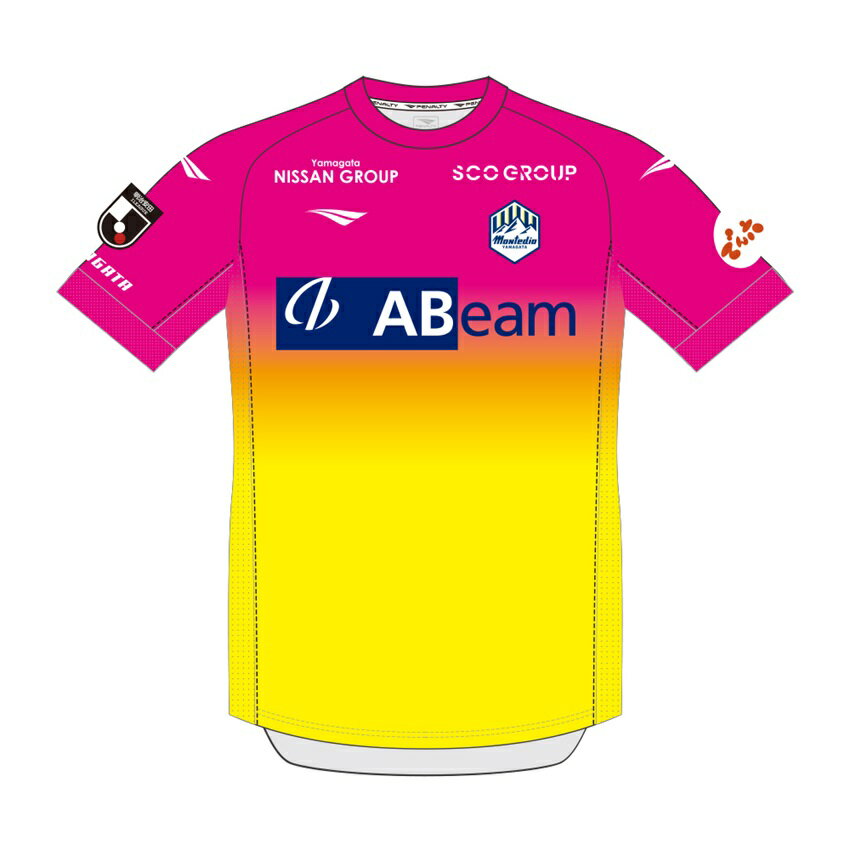 モンテディオ山形 【ナツユニ】2025オーセンティックユニフォーム半袖