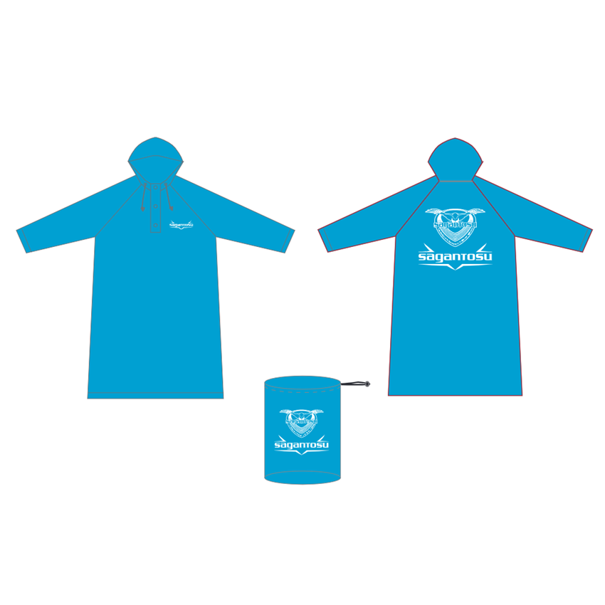 サガン鳥栖 レインポンチョ｜【公式】Jリーグオンラインストア J
