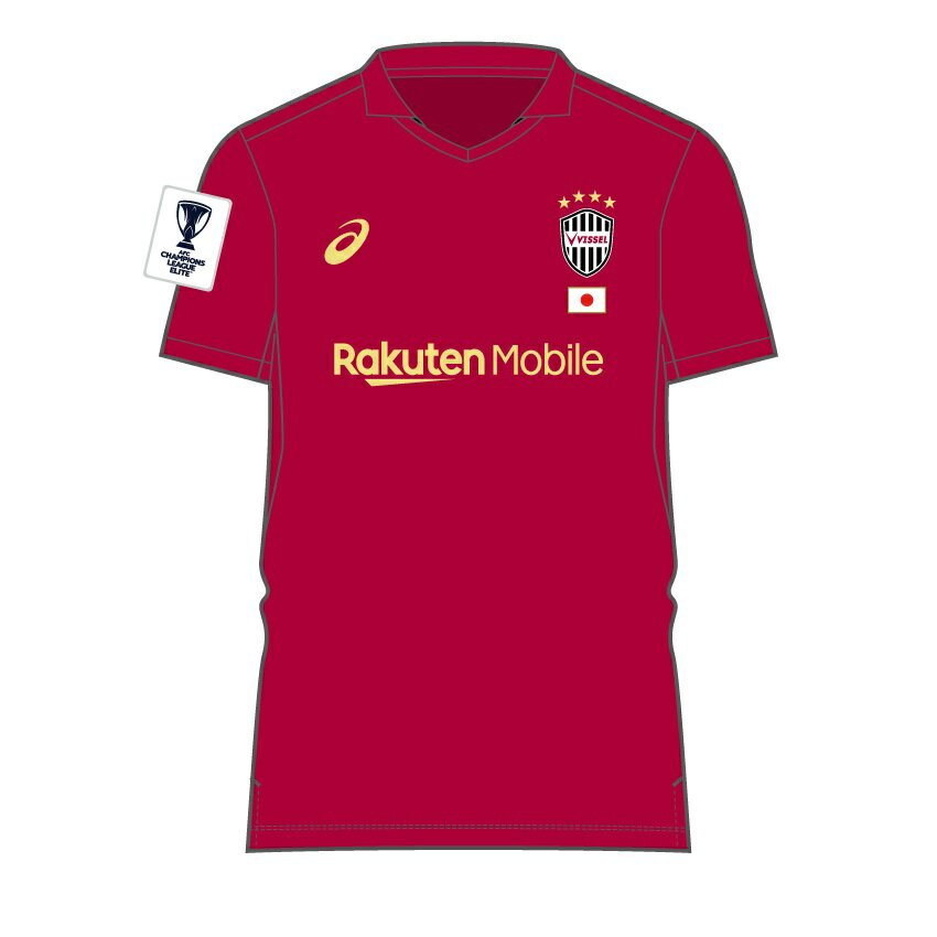 ヴィッセル キッズ レプリカユニホーム Vissel Kobe No.12 No.12