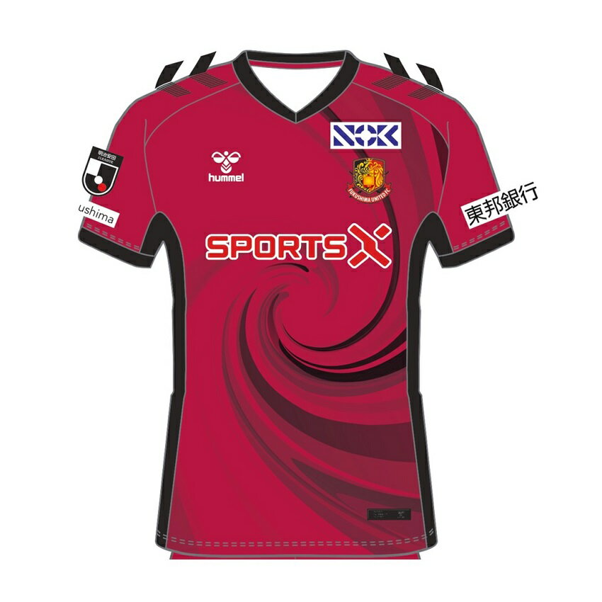 福島ユナイテッドFC （SｰXO2）2025 オーセンティックユニフォーム FP