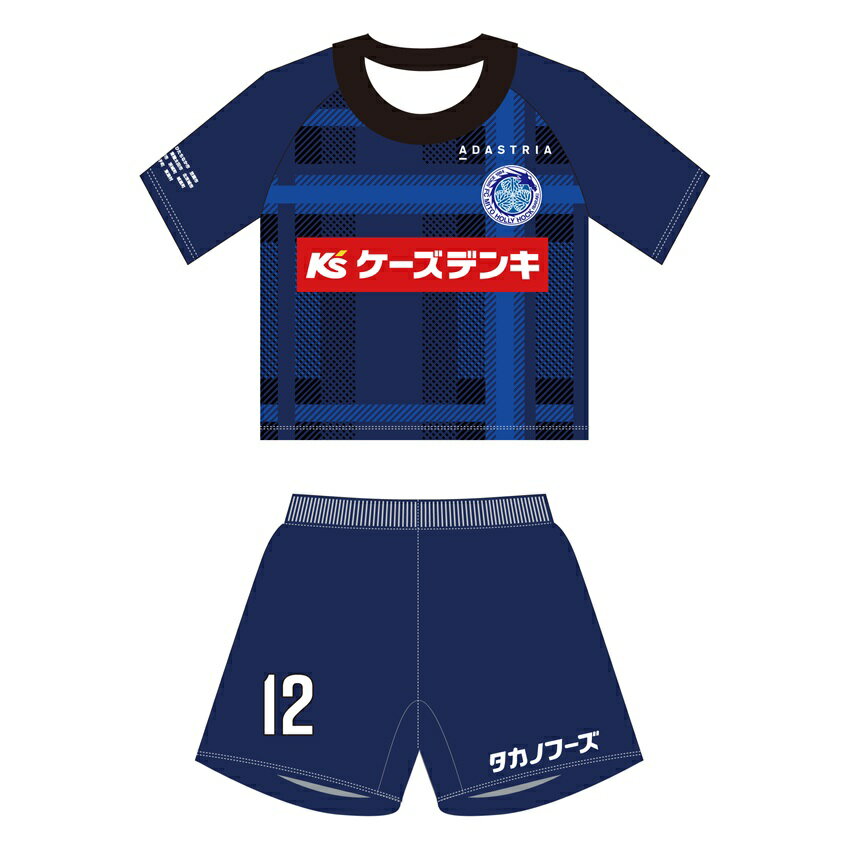 水戸ホーリーホック （130-160cm）2025キッズユニフォーム FP 1st