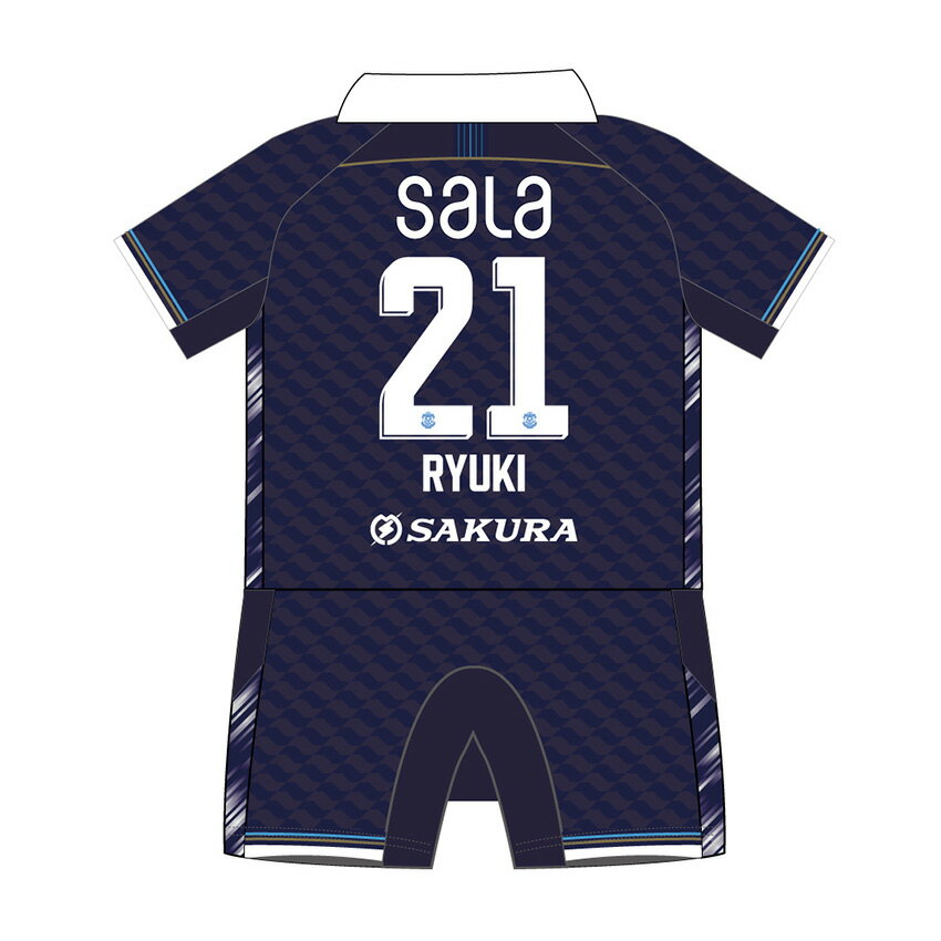 ジュビロ磐田 2025ユニフォームロンパース｜【公式】Jリーグ