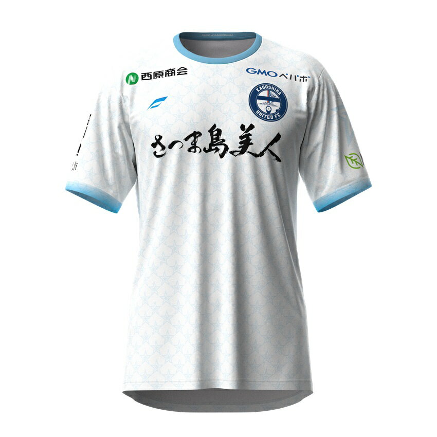 鹿児島ユナイテッドFC 2024オーセンティックユニフォームFP2nd