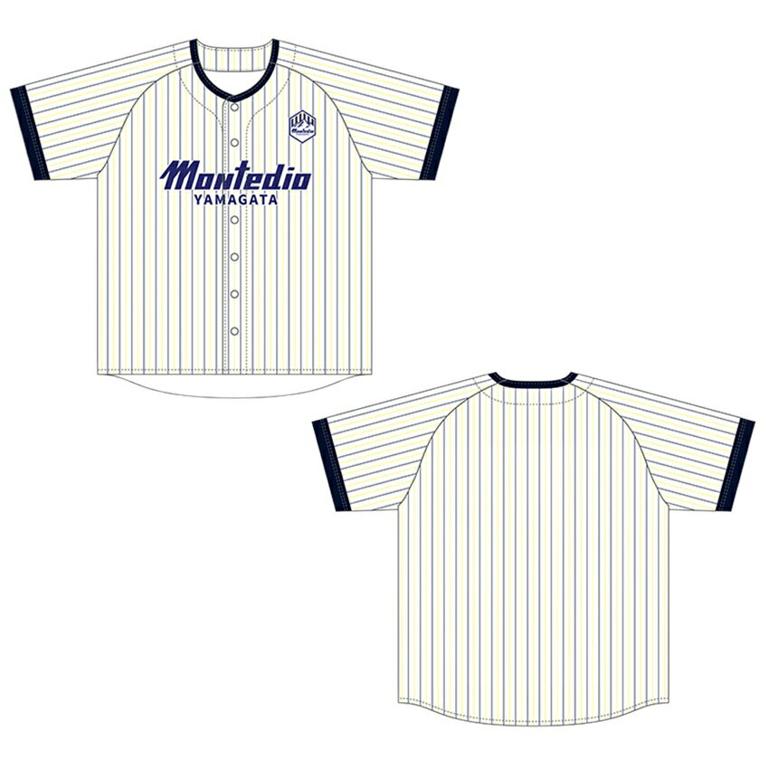モンテディオ山形 MY25_ベースボールシャツ｜【公式】Jリーグ