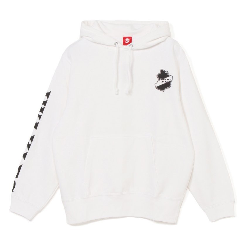 いわきFC エンブレムパーカー(White） ｜【公式】Jリーグオンライン