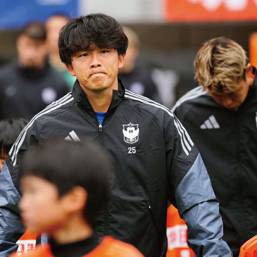 アルビレックス新潟 【アンセムジャケット】ウィンドジャケット