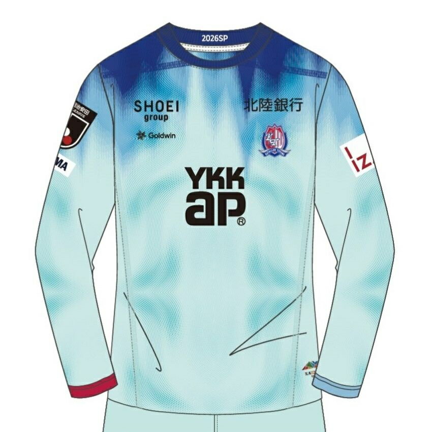カターレ富山 【長袖】2026オーセンティックユニフォーム FP 2nd