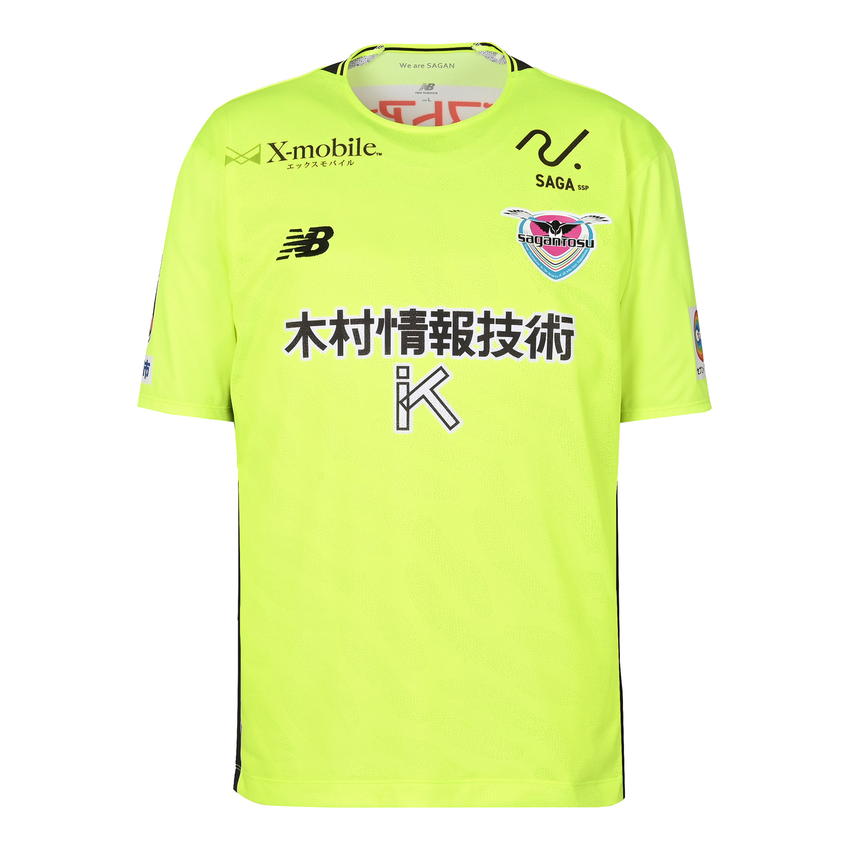 サガン鳥栖 26オーセンティックユニフォームGK1st｜【公式】Jリーグ