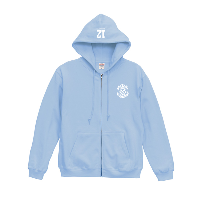 ジュビロ磐田 26プレイヤーズジップアップパーカー｜【公式】Jリーグ