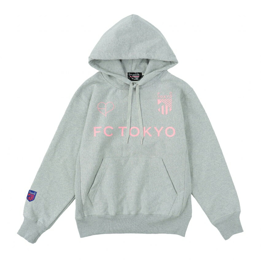 FC東京 FC東京×BLACKPINK ロゴ フーディ｜【公式】Jリーグ